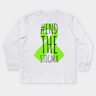 End The Stigma Kids Long Sleeve T-Shirt